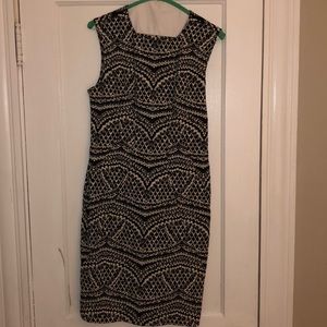 DVF bodycon dress